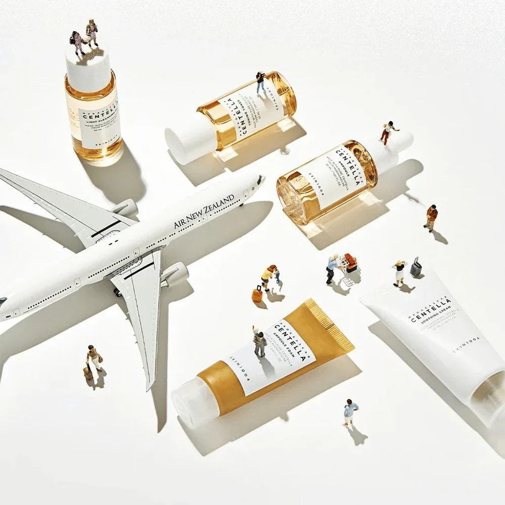 Madagascar Centella Travel Kit